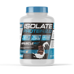 Isolate Protein CFM 2000g - MuscleFit | Proteína Isolada para Creación de Músculo