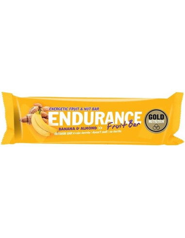 Endurance Fruit Bar 40g - Gold Nutrition