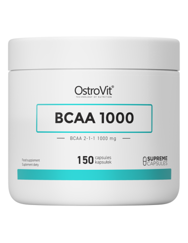 BCAA 1000 mg 150 caps - OstroVit