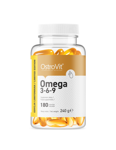 Omega 3-6-9 180 caps - OstroVit