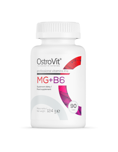 Mg+B6 90 tabs - OstroVit