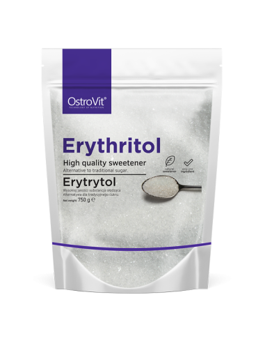 Eritritol 750 g natural - OstroVit
