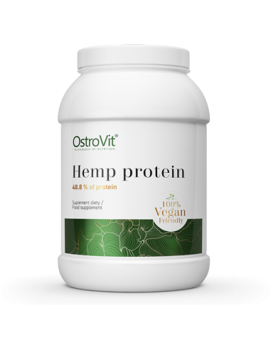 Proteína de Cáñamo VEGE 700 g natural (hemp Ptotein) - OstroVit