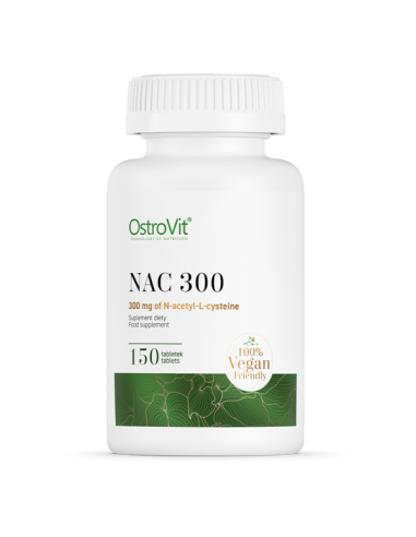NAC 300 mg 150 TABS - OstroVit