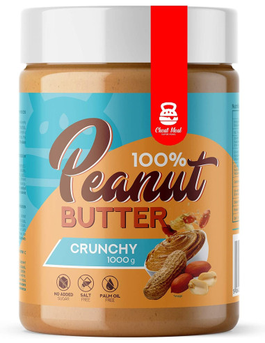Penaut Butter Crunchy 500g - Cheat Meal | Fit Food