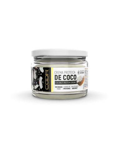 Crema Protéica de Coco 200g  - COOR | Fit Food