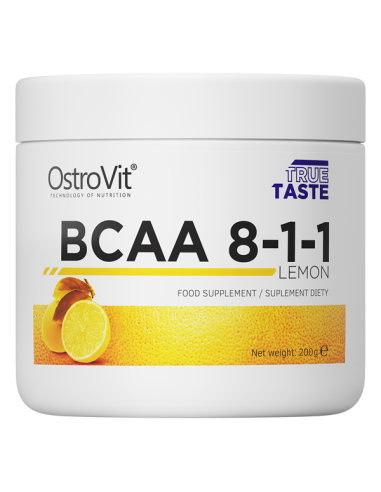 BCAA 8-1-1 200 g - Ostrovit
