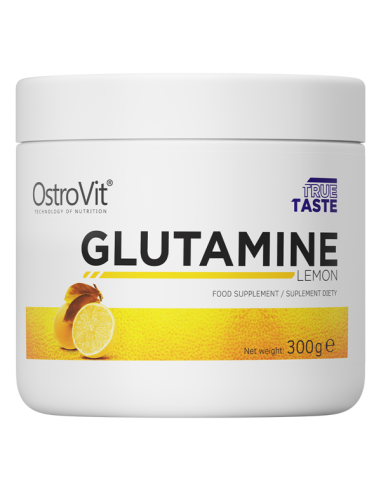 Glutamina 300g - Ostrovit | Recuperar Energía