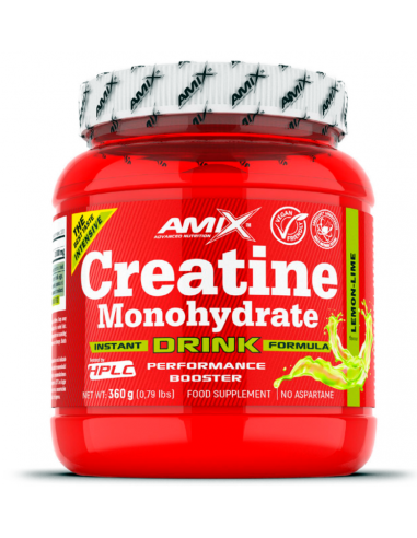 Creatina Monohidrato Drink 360g - Amix |Mejorar Rendimiento