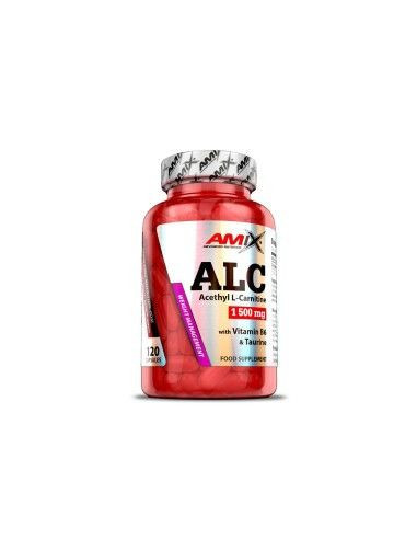 ALC Acetyl L-Carnitine 120 caps - Amix Nutrition