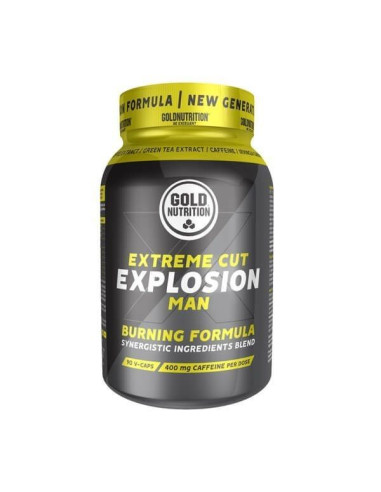 Extreme Cut Explosion Man 90 caps - Gold Nutrition