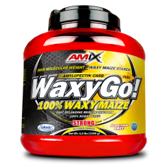 Waxygo! 2 kg - Amix Nutrition | Ganadores de peso