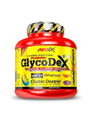 Glycodex Pro 1,5 kg - Amix Nutrition | Aumentar Masa Muscular
