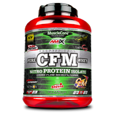 CFM Nitro Protein Isolate 2kg - Amix Nutrition | Para Musculación