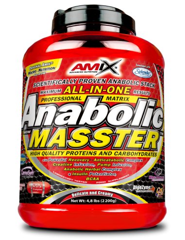 Anabolic Masster 2,2 kg - Amix Nutrition