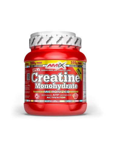 Creatina Monohidrato 500g +250g  - Amix Nutrition