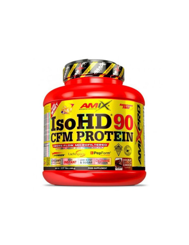Iso HD 90 CFM Protein 1800g - Amix Nutrition | Aumentar Masa Muscular