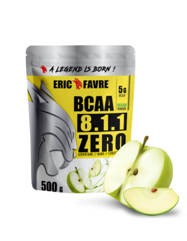 BCAA 8.1.1 Zero Vegano 500g - Eric Favre