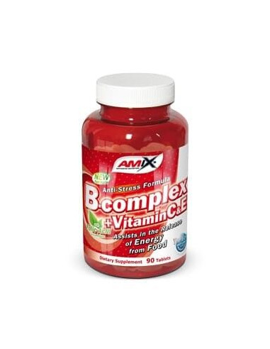 B Complex 90 caps - Amix Nutrition