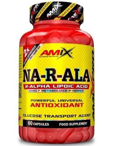 NA-R-ALA 60 Cápsulas - Amix Pro