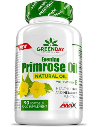 Primrose Evening Oil 90 caps - Amix GreenDay