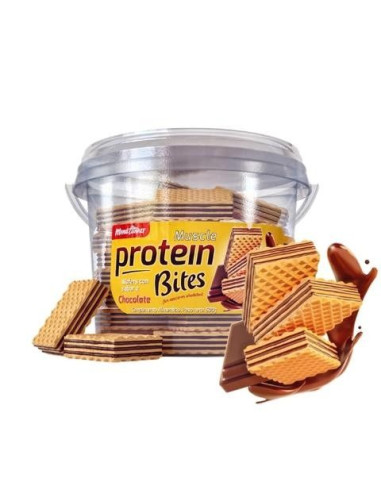 Muscle Protein Bites 500g - MenúFitness | Barquillos Proteicos