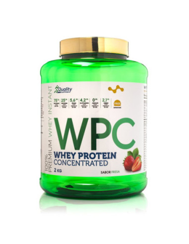 Whey Protein 2kg - Quality Nutrition