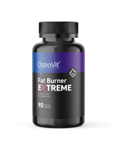Fat Burner eXtreme 90 caps - OstroVit