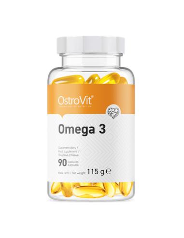 Omega 3 90 caps 1000mg - OstroVit